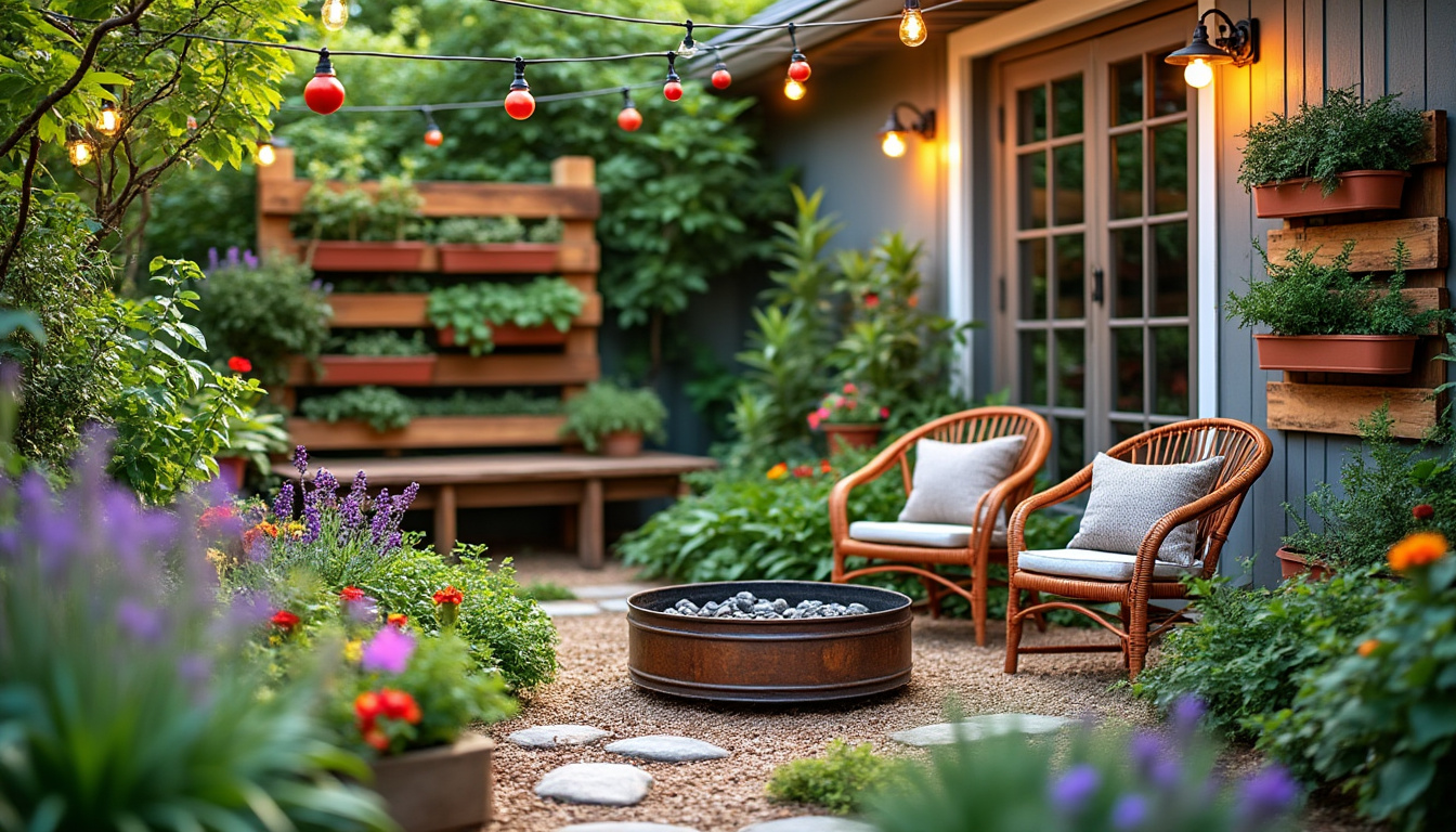 découvrez 10 idées simples et économiques pour aménager votre jardin sans vous ruiner. transformez facilement votre extérieur avec des astuces déco accessibles et inspirantes !