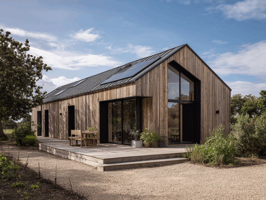 asseureka maison passive