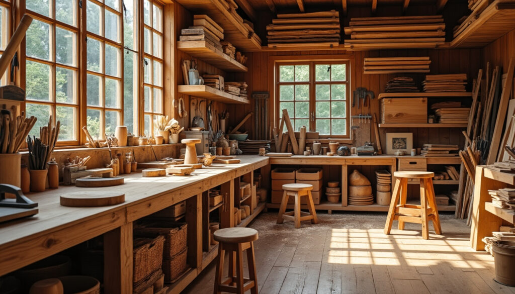 plongez dans l'univers de l'atelier de menuiserie, un lieu dédié aux amoureux du bois où créativité et savoir-faire se rencontrent. participez à nos ateliers et développez votre passion du bois, quel que soit votre niveau !