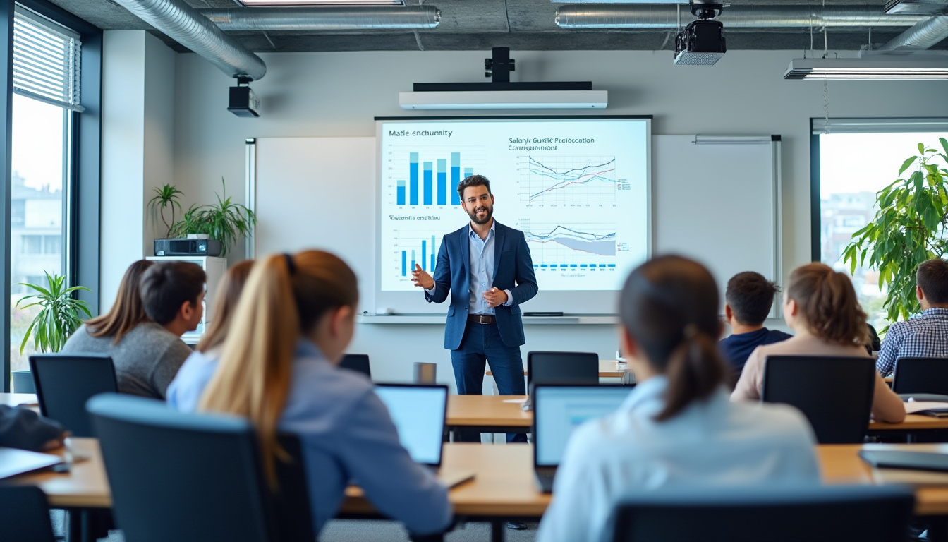 découvrez tout sur le métier de formateur : salaire moyen, perspectives d’emploi et formations nécessaires pour accéder à la profession.