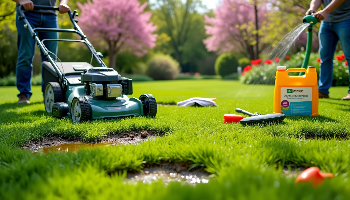 découvrez les erreurs courantes à éviter lors de l’entretien de votre gazon au printemps pour obtenir une pelouse saine, dense et verdoyante. conseils pratiques et astuces pour un jardin impeccable !
