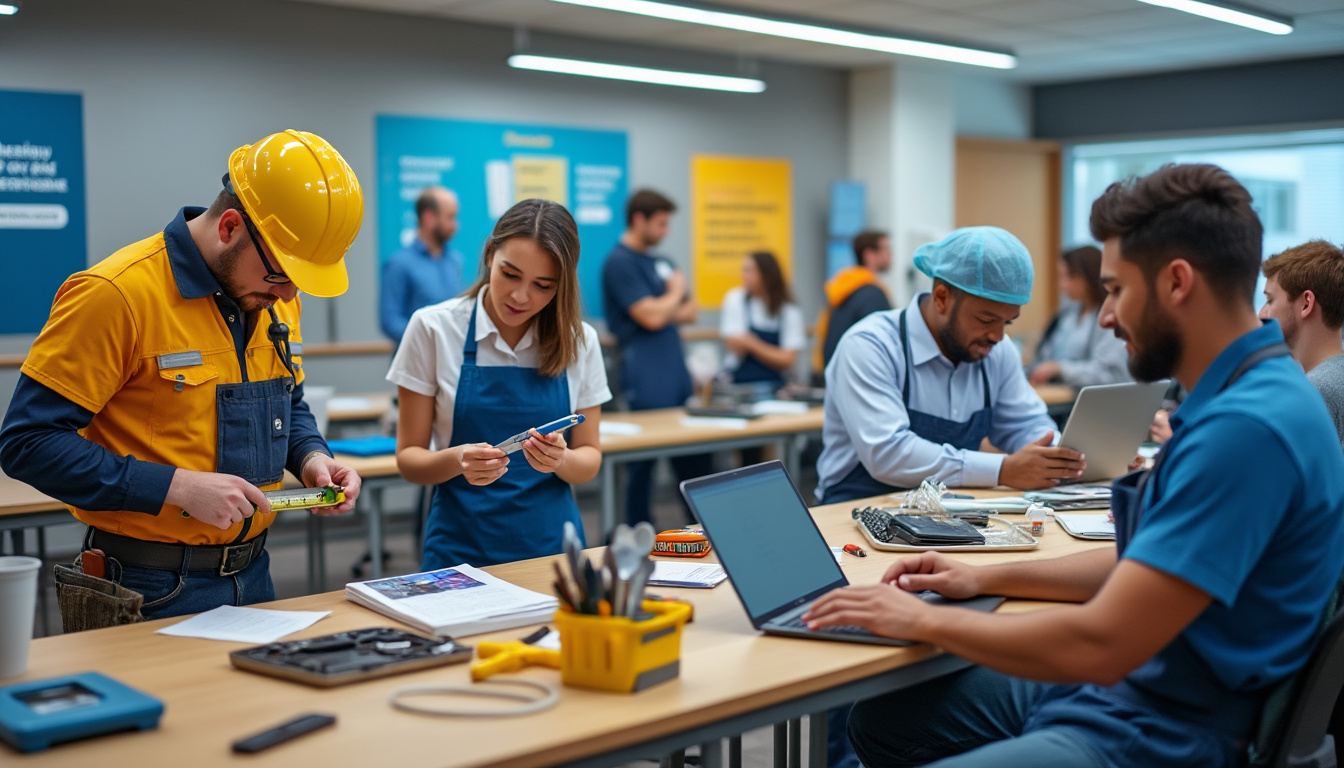 découvrez comment les formations proposées par pôle emploi peuvent déboucher sur un cdi. explorez les métiers et secteurs qui recrutent activement et boostez votre avenir professionnel dès maintenant.