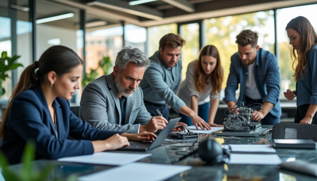 découvrez comment la formation professionnelle permet de développer de nouvelles compétences, d’évoluer dans sa carrière et de préparer sereinement son avenir professionnel grâce à des parcours adaptés et valorisants.