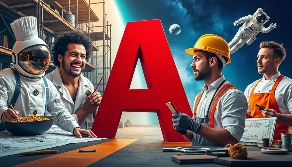 découvrez la liste complète des métiers commençant par a : fiches métiers détaillées, secteurs d'activité, missions et formations pour chaque profession en a.