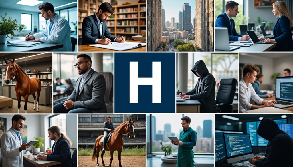 découvrez la liste complète des métiers en h : toutes les professions commençant par la lettre h, leurs descriptions, formations et débouchés pour orienter votre carrière.