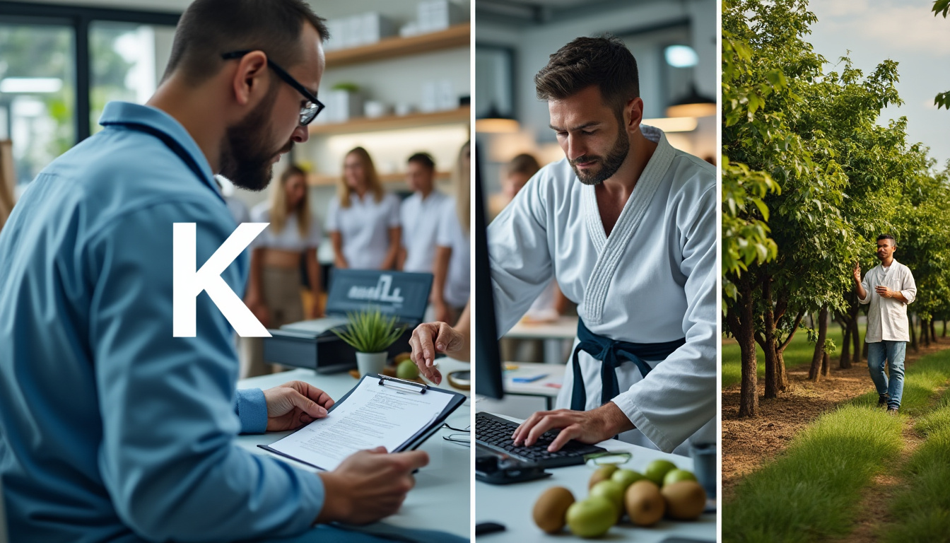 découvrez une liste complète des métiers commençant par la lettre k. explorez des professions originales, leurs descriptions et opportunités pour enrichir votre orientation professionnelle.