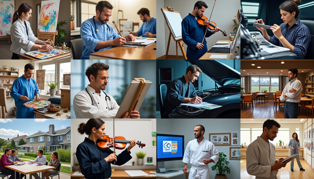 découvrez la liste complète des métiers commençant par m : des professions variées, leurs missions, secteurs d’activité et perspectives pour vous guider dans votre orientation professionnelle.