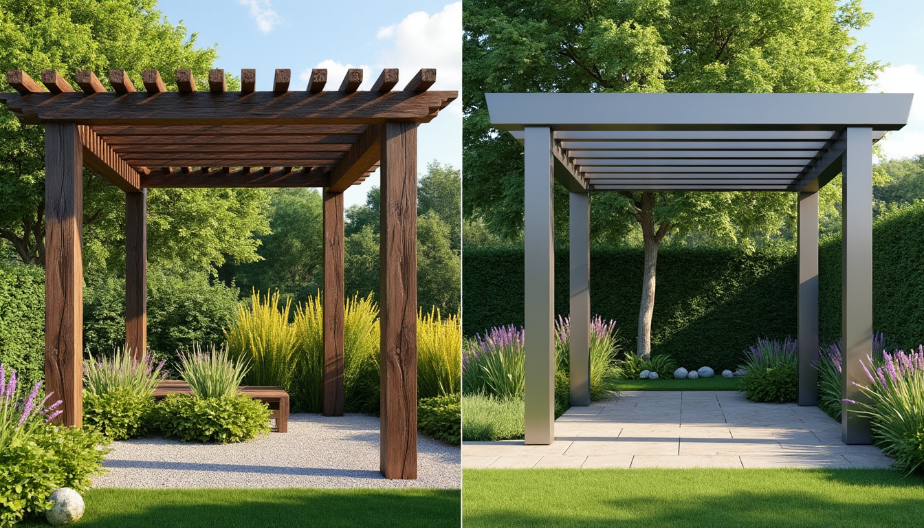 découvrez notre comparatif complet entre les pergolas en bois et en aluminium : prix, durée de vie, entretien, avantages et inconvénients pour bien choisir votre pergola selon vos besoins.