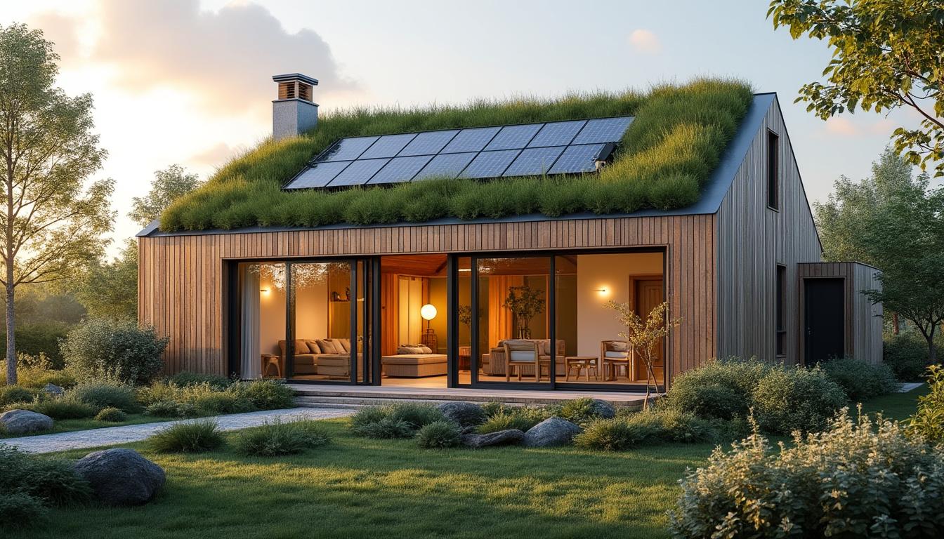 Caractéristiques d’un habitat écologique : à quoi ressemble la maison de demain ? 2 découvrez les principales caractéristiques d’un habitat écologique et imaginez à quoi pourrait ressembler la maison de demain : matériaux naturels, économies d’énergie, technologies innovantes et respect de l’environnement au programme !