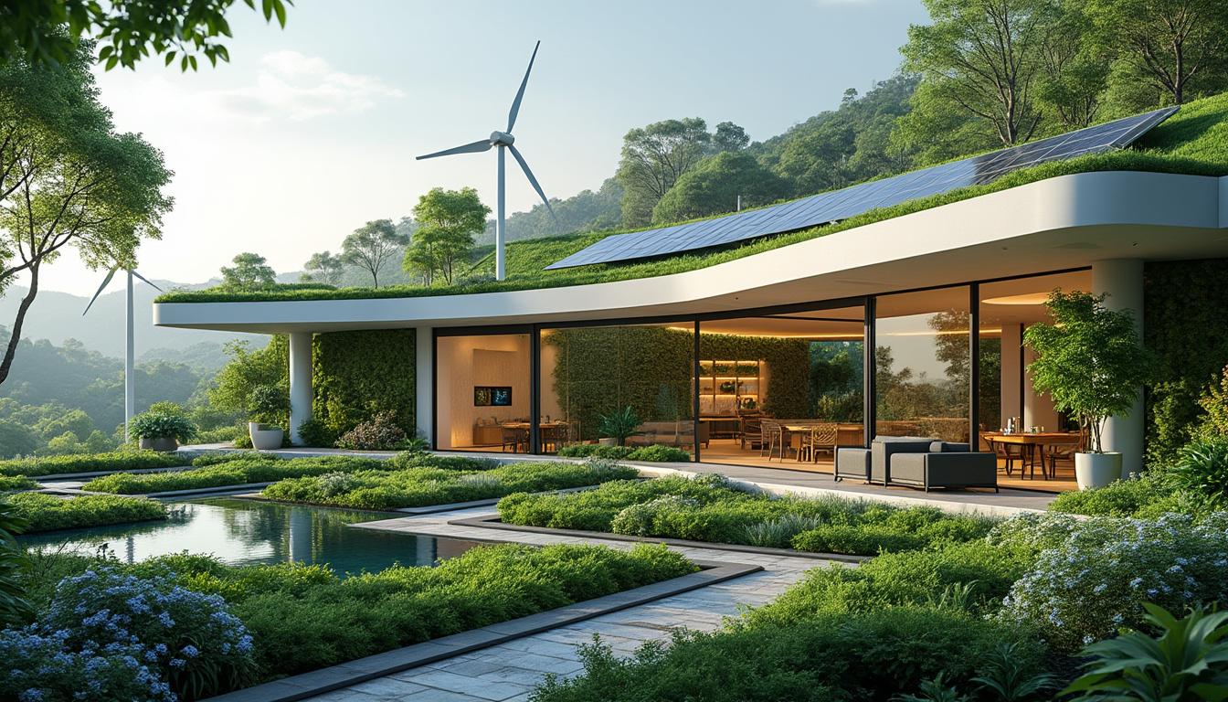 Caractéristiques d’un habitat écologique : à quoi ressemble la maison de demain ? 3 découvrez les principales caractéristiques d’un habitat écologique et imaginez à quoi ressemblera la maison de demain : matériaux durables, énergies renouvelables, innovations technologiques et respect de l’environnement.