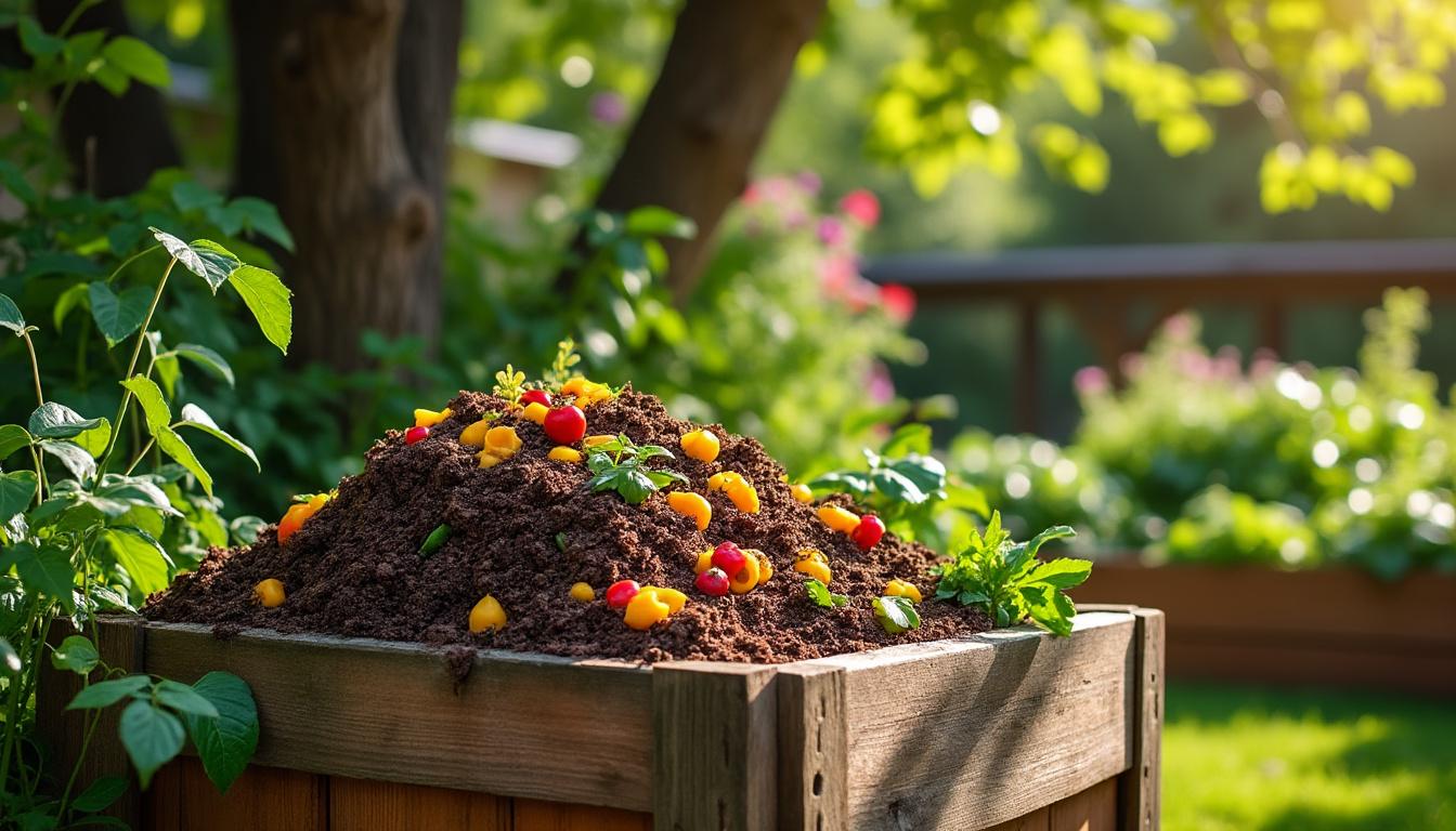 Compost maison : transformer vos déchets de cuisine en or pour le jardin 7 découvrez comment transformer facilement vos déchets de cuisine en compost maison pour enrichir naturellement votre jardin et réduire vos déchets. conseils pratiques et astuces pour débutants.
