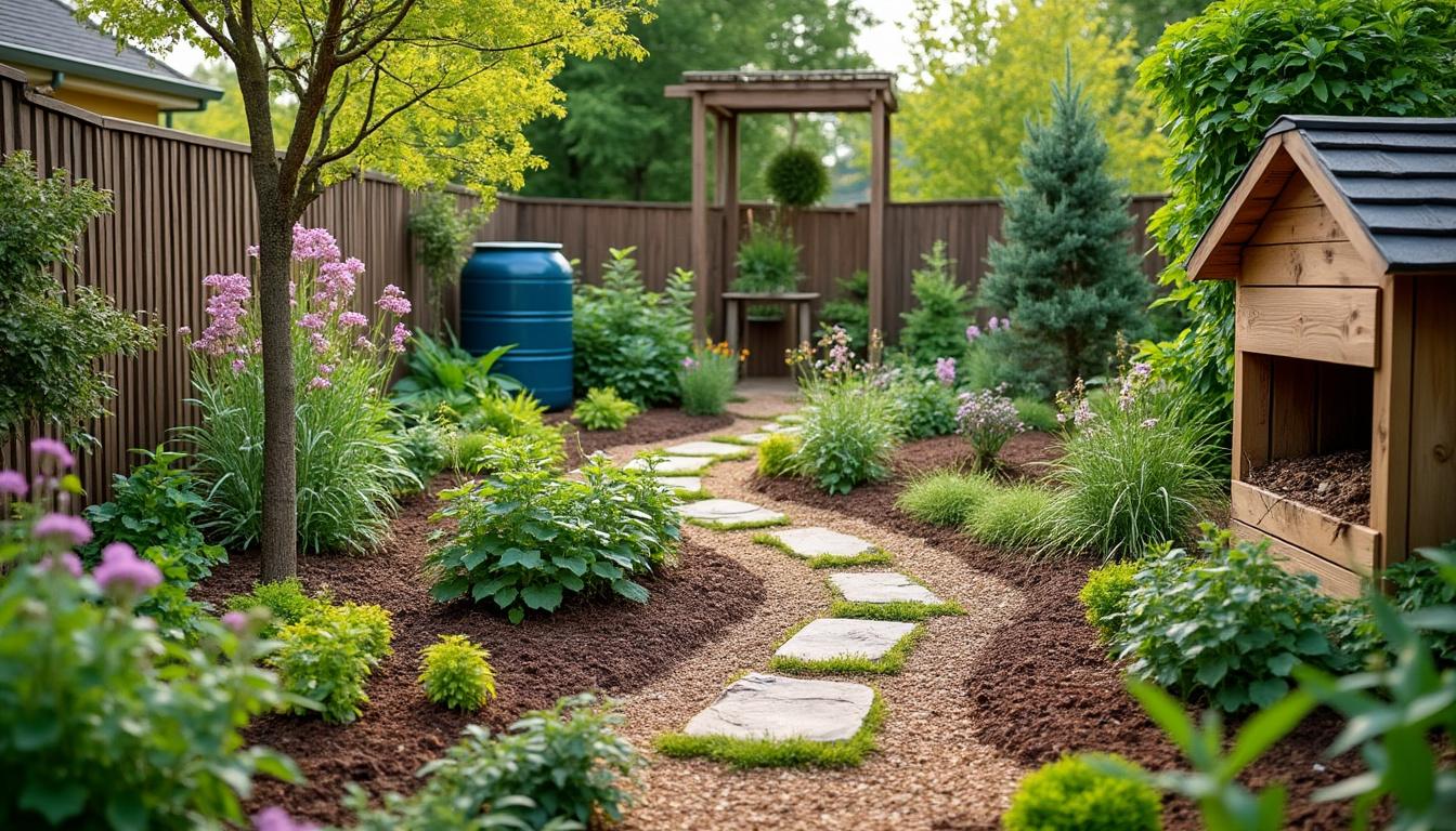 CrĂ©er un jardin Ă©cologique durable : idĂ©es dâamĂ©nagement inspirantes 2 dĂ©couvrez des idĂ©es inspirantes pour crĂ©er un jardin Ă©cologique et durable : conseils dâamĂ©nagement, astuces Ă©coresponsables et solutions naturelles pour un espace vert respectueux de la biodiversitĂ©.