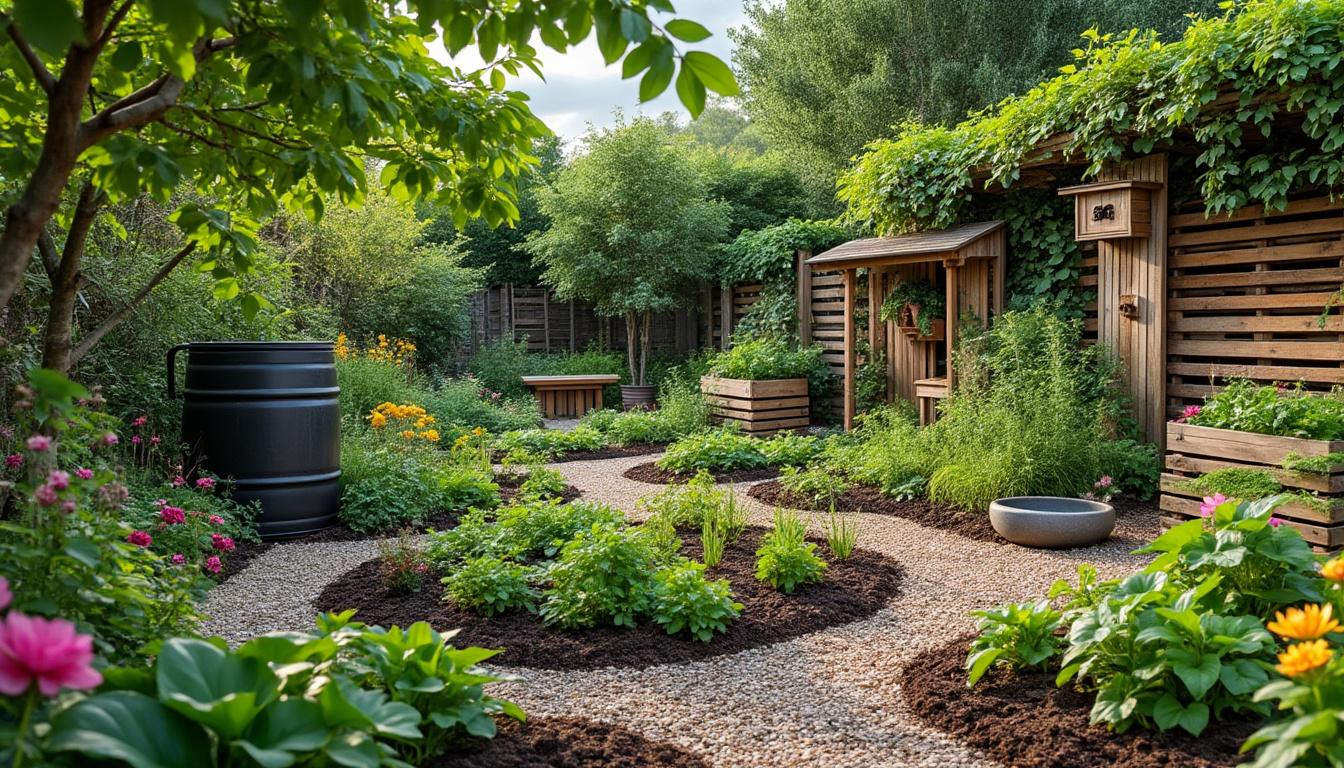 Créer un jardin écologique durable : idées d’aménagement inspirantes 3 découvrez comment créer un jardin écologique et durable grâce à des idées d’aménagement inspirantes, respectueuses de la nature et faciles à réaliser chez vous.