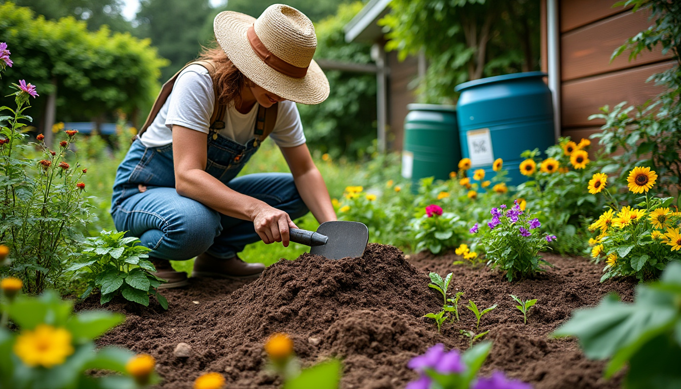 Entretien du jardin écologique : 10 astuces pour un extérieur sans produits chimiques 9 découvrez 10 astuces pratiques pour entretenir votre jardin de manière écologique, sans utiliser de produits chimiques. adoptez des méthodes naturelles pour un extérieur sain et respectueux de l'environnement.