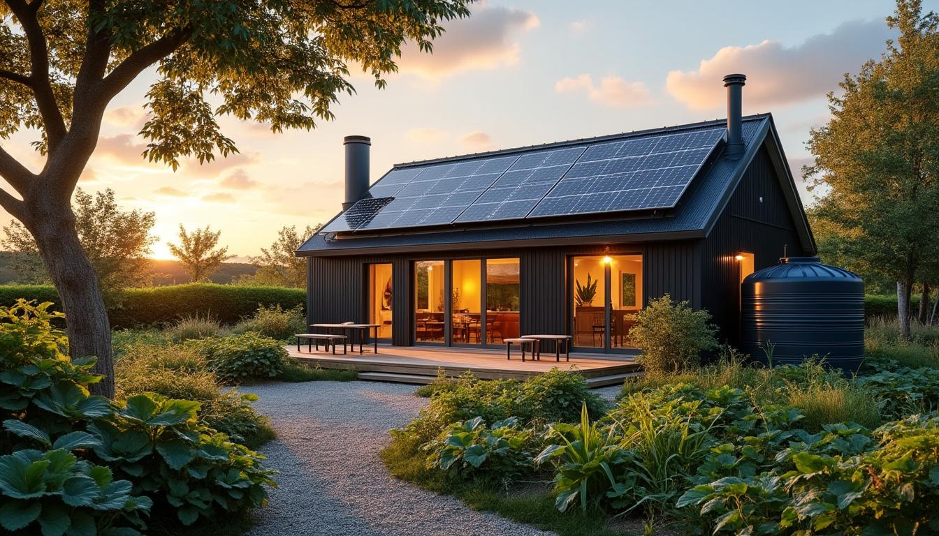 Habitat écologique autonome : vivre sans facture, mythe ou réalité ? 2 découvrez si l'habitat écologique autonome permet vraiment de vivre sans facture. mythe ou réalité ? analyse des solutions pour une vie indépendante et respectueuse de l'environnement.