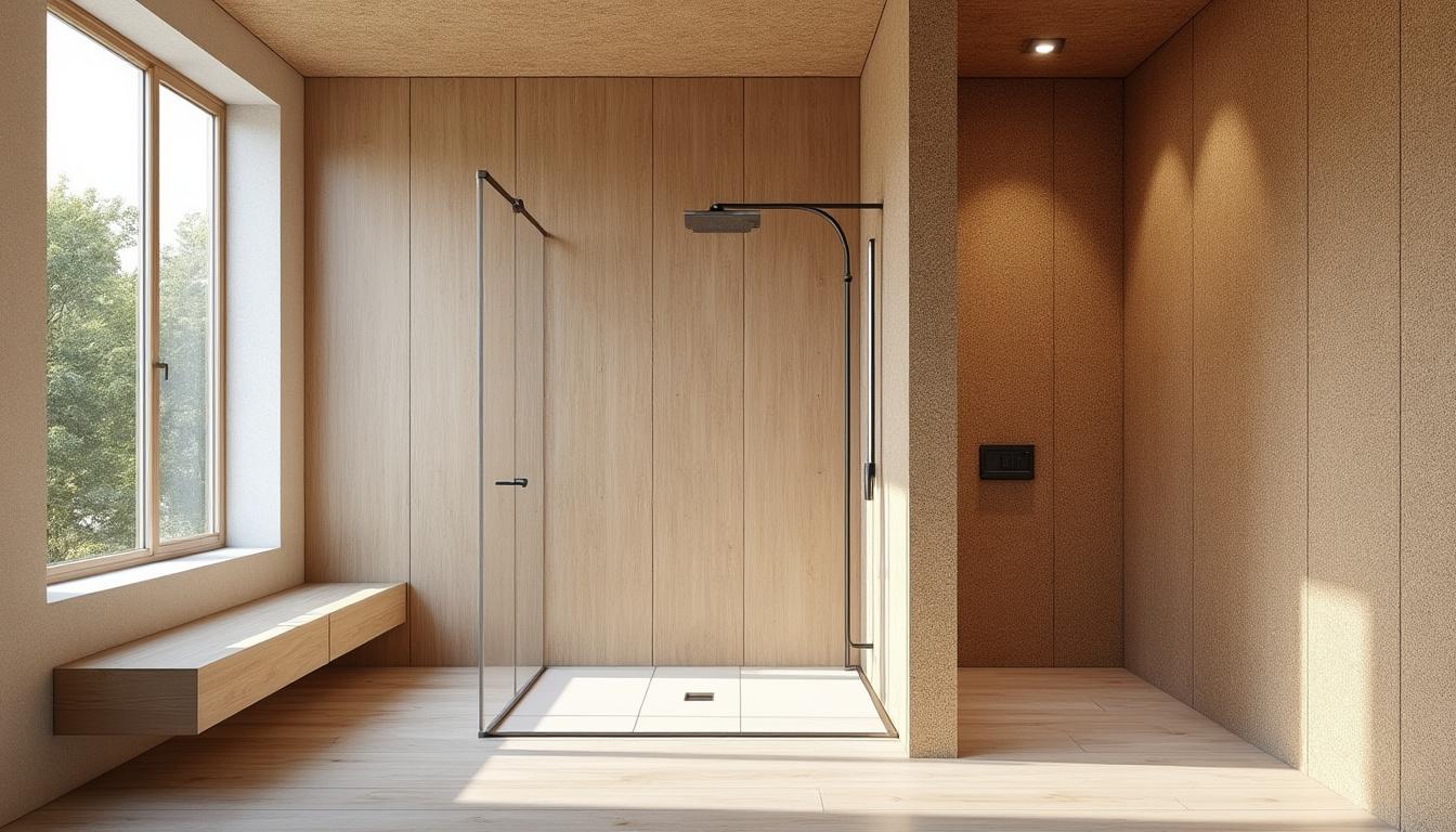 Isolation écologique de la salle de bain : chaleur et confort garantis 2 découvrez comment l'isolation écologique transforme votre salle de bain en un espace chaleureux et confortable, tout en respectant l'environnement. conseils pratiques et solutions durables pour une pièce agréable toute l'année !