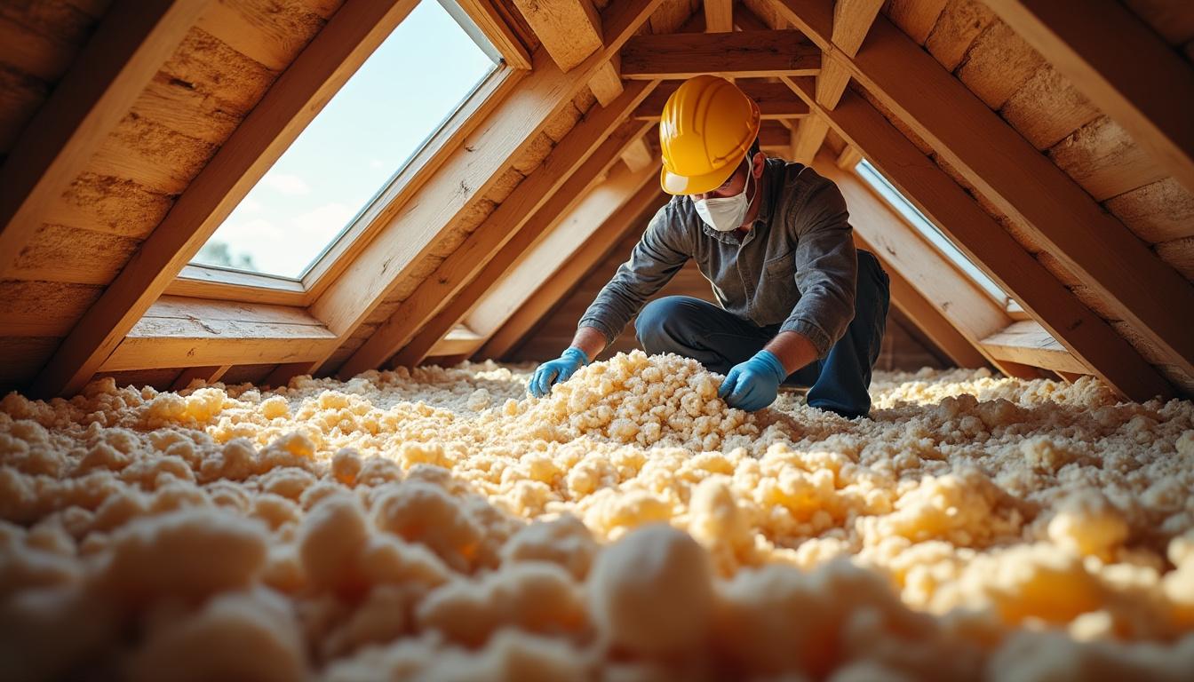 Isolation écologique des combles : le guide pour un hiver sans gaspillage 2 découvrez comment isoler écologiquement vos combles afin de réduire votre consommation d’énergie cet hiver. conseils, matériaux naturels, astuces et étapes clés pour un confort durable sans gaspillage !