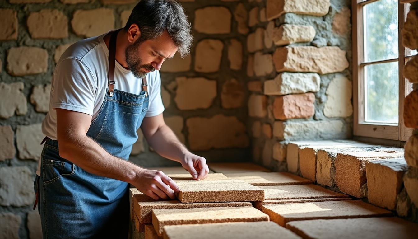 Isolation écologique des murs en pierre : conserver le charme tout en gagnant en confort 16 optez pour une isolation écologique des murs en pierre afin de préserver le cachet de votre habitation tout en améliorant votre confort thermique. découvrez des solutions naturelles et performantes qui respectent l’authenticité des matériaux.