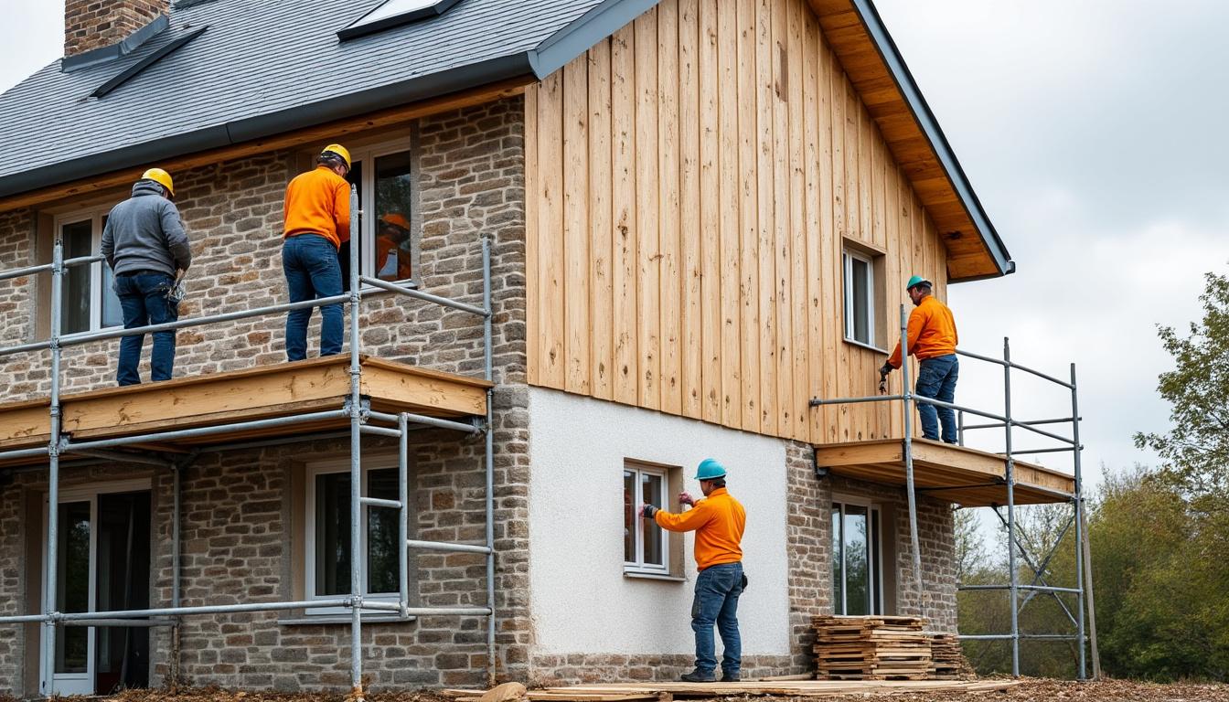 Isolation extérieure écologique : les erreurs à éviter absolument 2 découvrez les erreurs courantes à éviter lors de l’isolation extérieure écologique de votre maison pour garantir performance, économies d’énergie et respect de l’environnement.