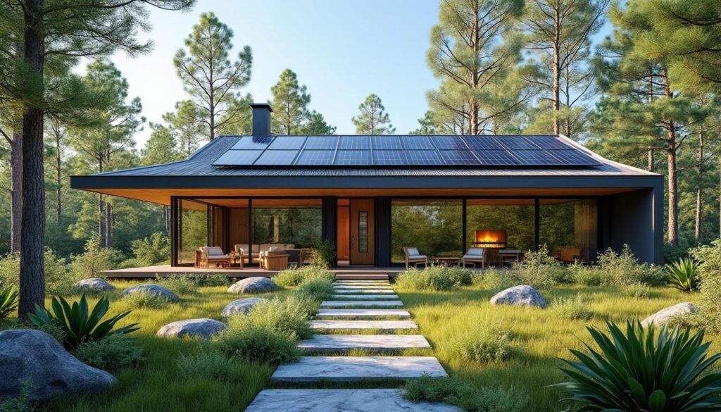 découvrez les prix d'une maison passive : coûts de construction, économies d'énergie et conseils pour évaluer votre budget avant de vous lancer dans ce projet écologique.