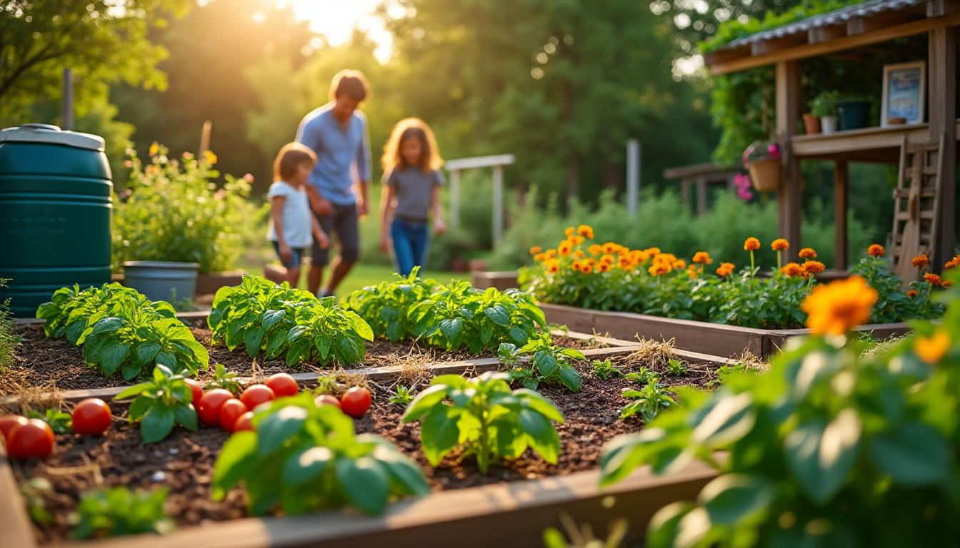 Potager maison écologique : récolter mieux en respectant la nature 2 découvrez comment créer un potager maison écologique et récolter des légumes sains tout en préservant la nature grâce à des méthodes simples et respectueuses de l'environnement.