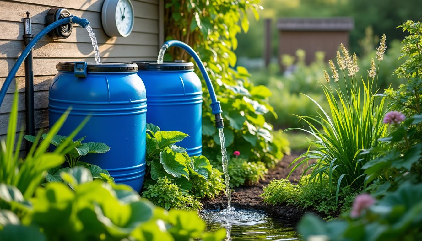 Récupération d’eau de pluie au jardin : guide pratique pour s’équiper 6 découvrez comment installer facilement un système de récupération d'eau de pluie au jardin. suivez notre guide pratique pour choisir le bon équipement, économiser l’eau et arroser vos plantes de façon écologique.
