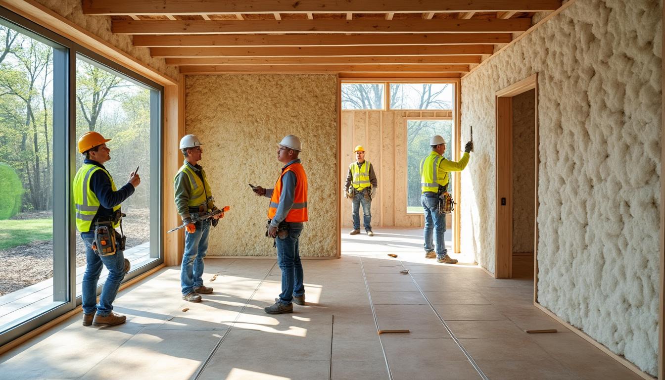 Rénovation : comment réussir son isolation écologique étape par étape 4 découvrez comment réussir votre isolation écologique lors d'une rénovation grâce à notre guide détaillé, étape par étape. conseils pratiques, matériaux écologiques et astuces pour améliorer confort et performance énergétique de votre logement.