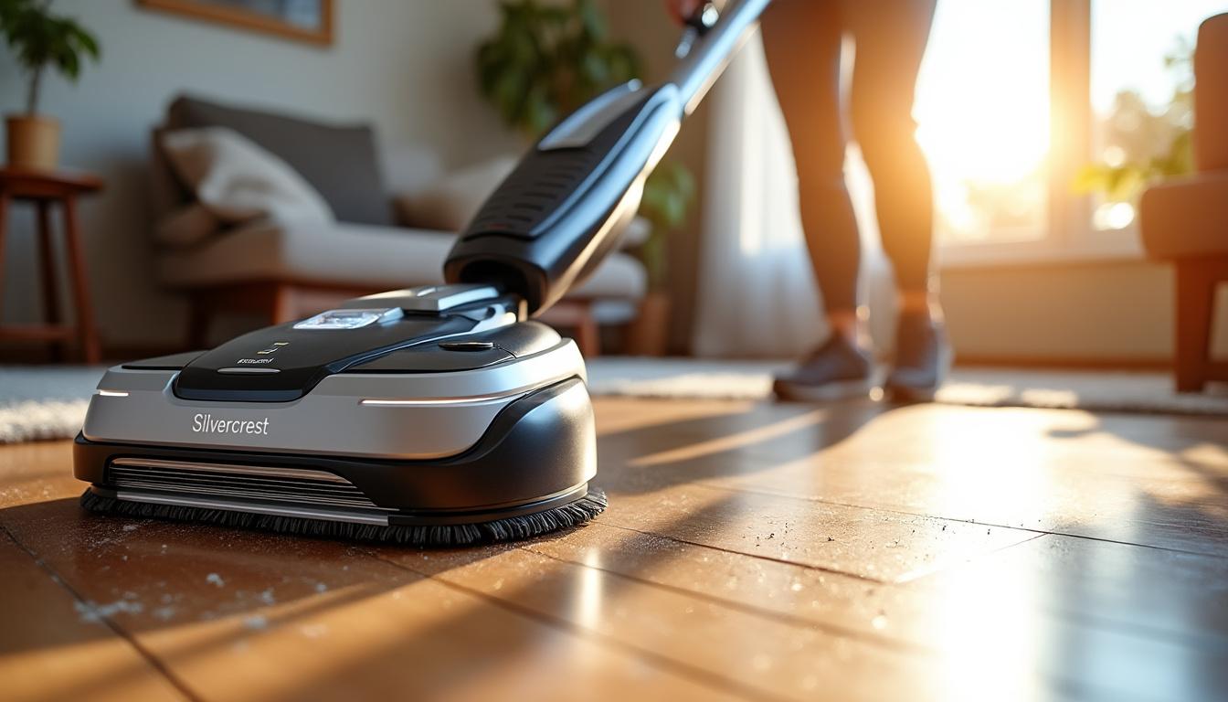 découvrez notre avis complet sur le nettoyeur de sol silvercrest : performance, efficacité, avantages et inconvénients pour savoir s’il répond vraiment à vos attentes avant l’achat.