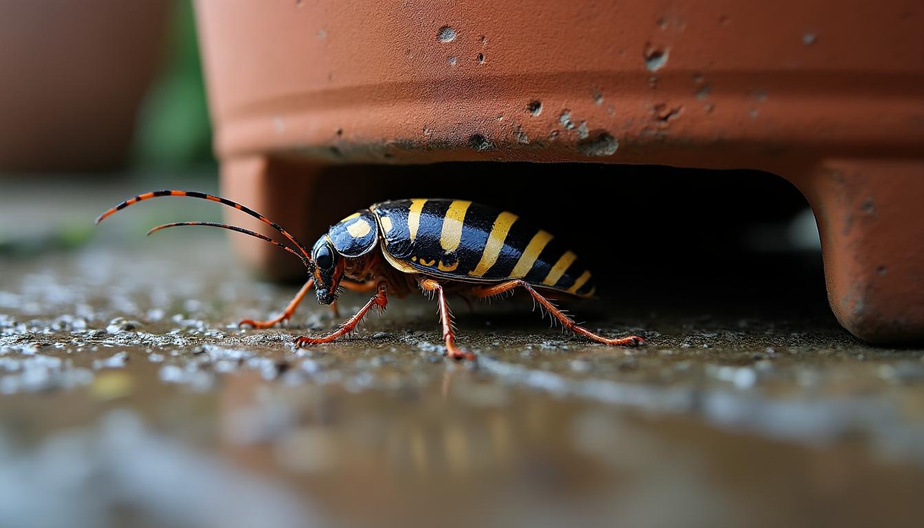 Cafard noir de jardin : 3 méthodes simples pour les éliminer définitivement 2 découvrez 3 méthodes simples et efficaces pour éliminer définitivement les cafards noirs de jardin et protéger votre espace extérieur de ces nuisibles.