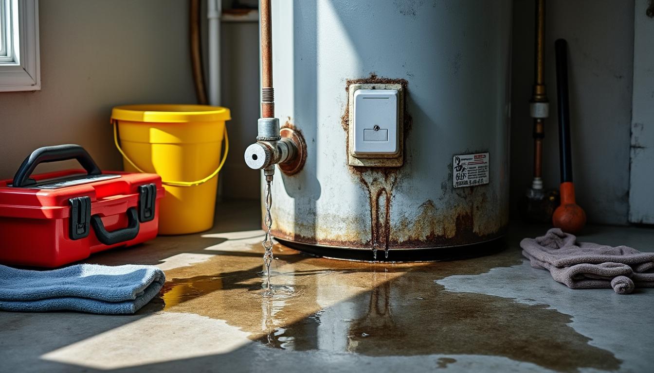 Chauffe-eau qui fuit : les bons réflexes avant d’appeler un pro 2 votre chauffe-eau fuit ? découvrez les bons réflexes à adopter avant de contacter un professionnel pour éviter les dégâts et sécuriser votre installation. conseils simples et efficaces pour gérer la situation en toute sérénité.