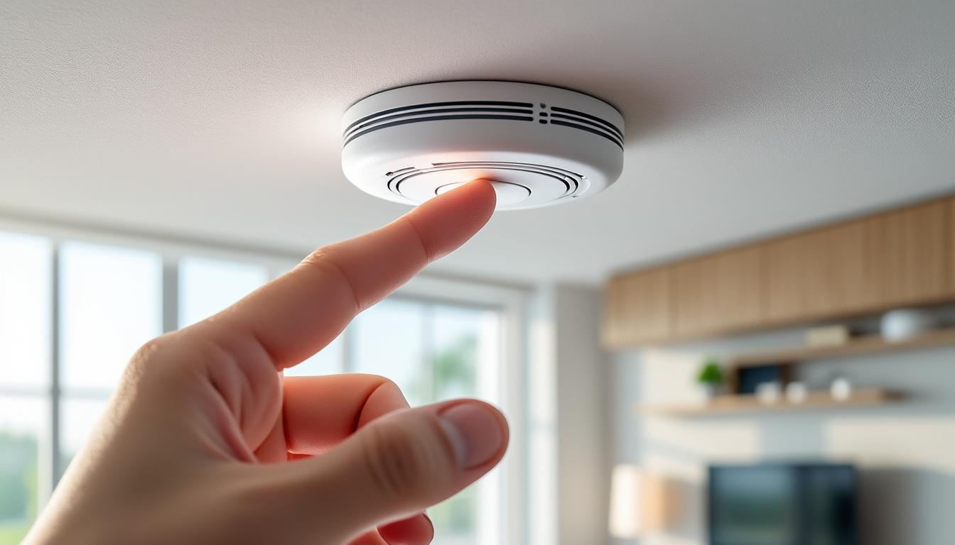 Comment arrêter un détecteur de fumée qui bip sans raison ? 2 découvrez des astuces simples et efficaces pour arrêter un détecteur de fumée qui bip sans raison et retrouvez la tranquillité chez vous en quelques étapes faciles.