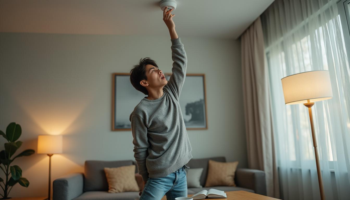 Comment arrêter un détecteur de fumée qui bip sans raison ? 1 découvrez des astuces simples et efficaces pour arrêter un détecteur de fumée qui bip sans raison. suivez nos conseils pour identifier la cause du problème et retrouver la tranquillité chez vous.