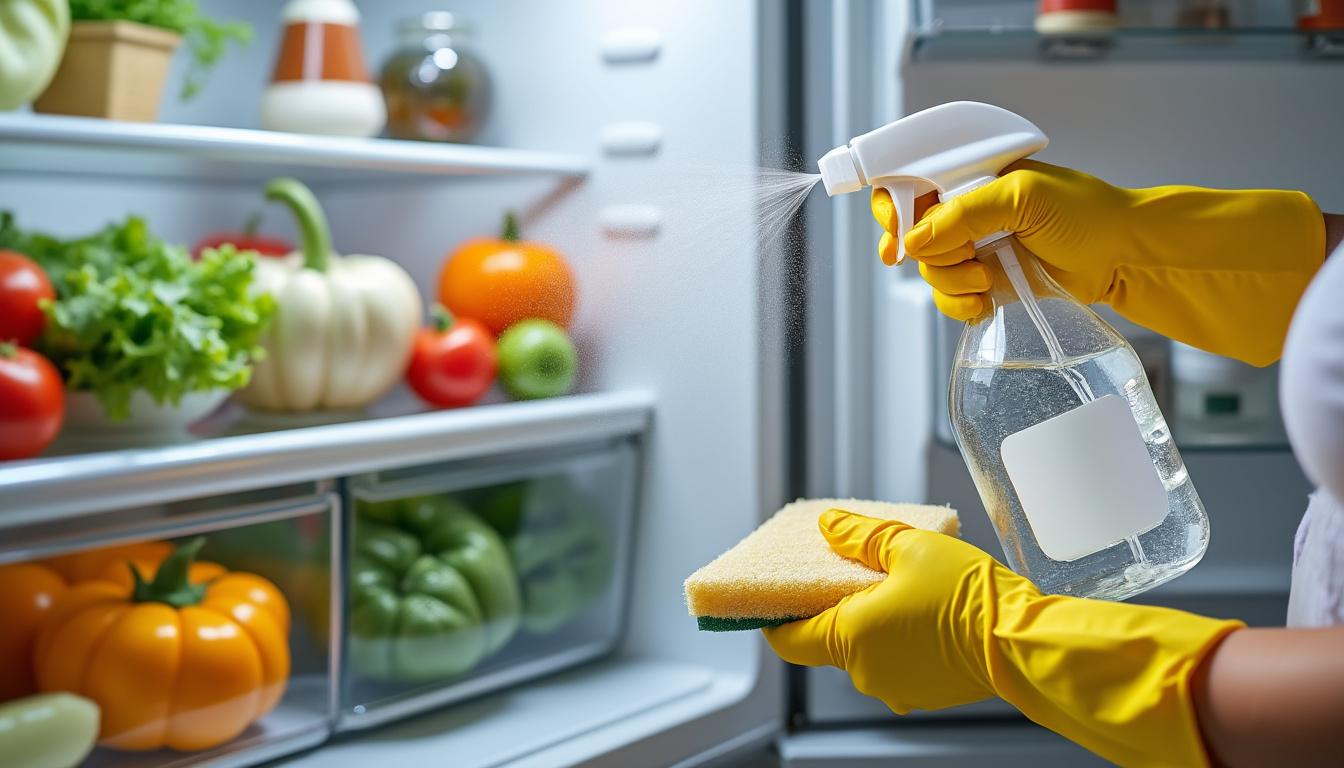 découvrez des astuces simples et naturelles pour éliminer les mauvaises odeurs de votre frigo et retrouver une fraîcheur durable, sans produits chimiques.