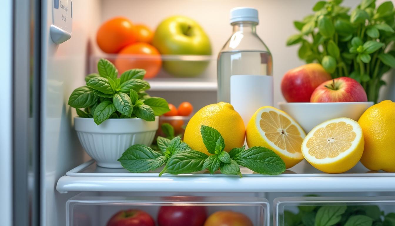 découvrez des astuces naturelles et efficaces pour éliminer les mauvaises odeurs de votre frigo. profitez d’un réfrigérateur frais et sain grâce à des méthodes simples et écologiques !