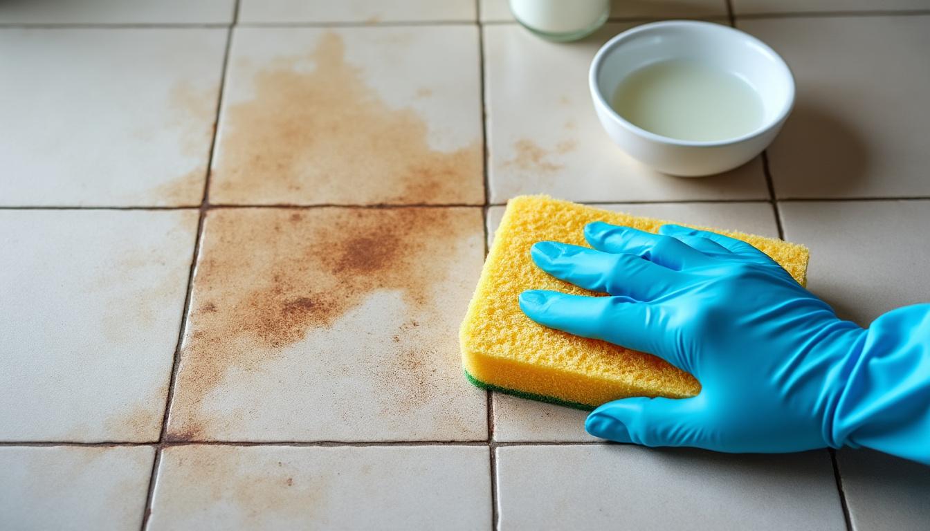 découvrez des astuces simples et efficaces pour enlever une tache de rouille sur du carrelage sans l’abîmer. protégez vos surfaces et retrouvez un carrelage impeccable grâce à nos conseils pratiques.