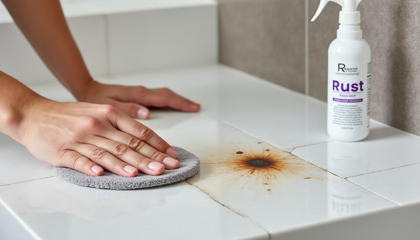 découvrez des astuces efficaces pour enlever une tache de rouille sur du carrelage sans l'abîmer. protégez vos sols et retrouvez un carrelage impeccable grâce à nos conseils simples et naturels.