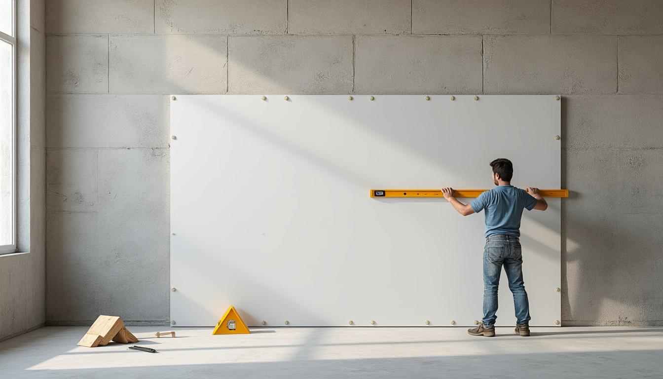 découvrez comment poser du placo sur un mur sans utiliser de rails grâce à notre méthode simple, rapide et accessible à tous. suivez nos conseils pratiques pour une installation efficace et durable.