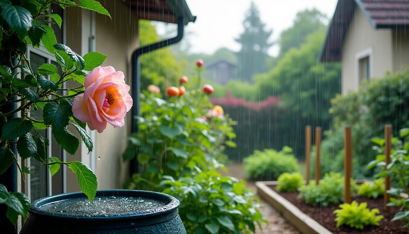 Comment profiter des pluies éparses pour son jardin ? 2 découvrez comment optimiser les bienfaits des pluies éparses pour arroser et nourrir votre jardin, économiser l'eau et prendre soin de vos plantes facilement.
