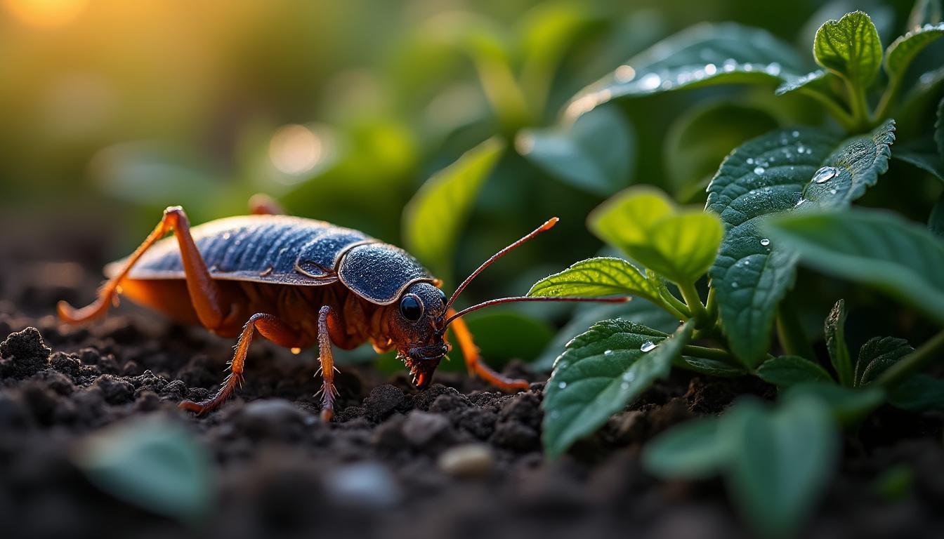 Comment se débarrasser des cafards de jardin naturellement ? 2 découvrez des méthodes naturelles et efficaces pour éliminer les cafards de jardin sans produits chimiques. protégez votre espace extérieur et votre famille grâce à nos conseils écologiques.