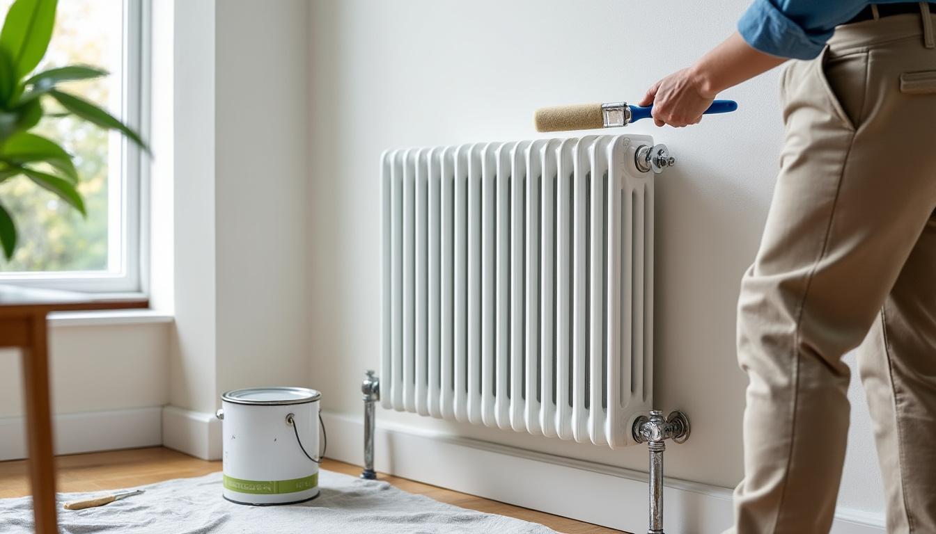 découvrez nos conseils pour choisir la peinture idéale pour peindre un radiateur et obtenir un résultat durable, esthétique et résistant à la chaleur. guide complet pour réussir votre projet de rénovation.