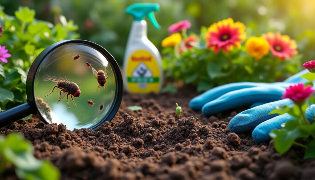 découvrez comment identifier facilement la puce de jardin et adoptez les meilleures méthodes naturelles ou chimiques pour vous en débarrasser efficacement et protéger vos plantes.