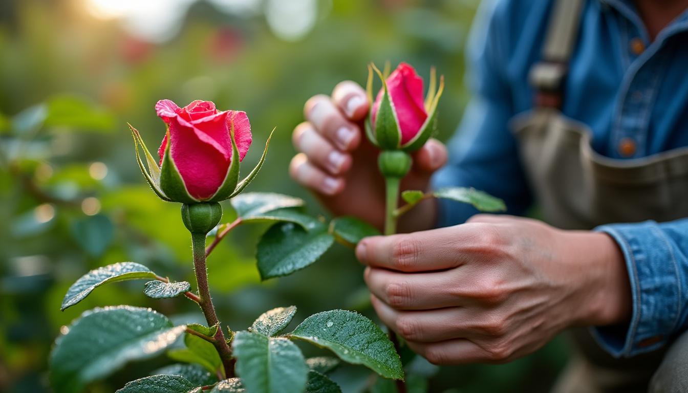 découvrez des solutions naturelles et efficaces pour éliminer rapidement les pucerons de vos rosiers, sans recourir aux produits chimiques. protégez facilement vos plantes !