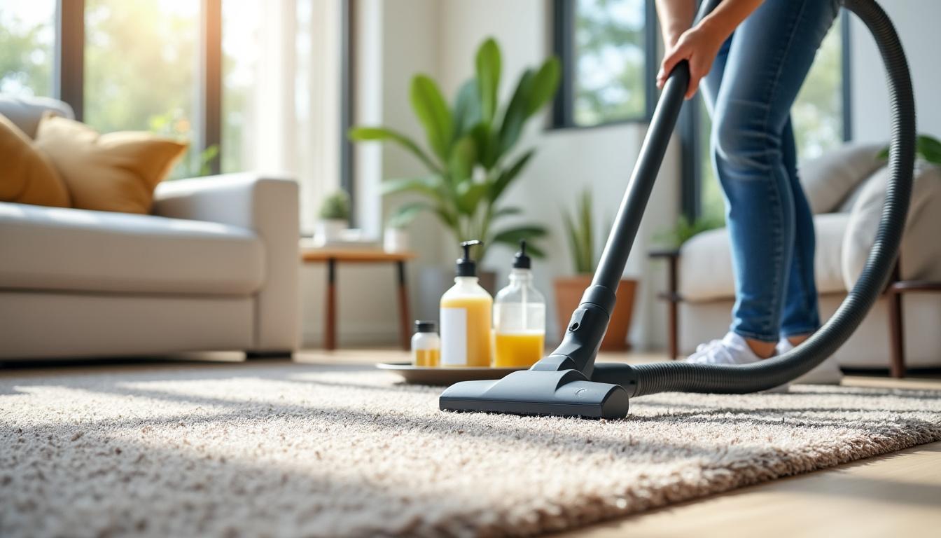 Quel produit mettre dans une shampouineuse pour un résultat impeccable ? 2 découvrez quel produit utiliser dans votre shampouineuse pour obtenir un résultat impeccable et raviver la propreté de vos tapis et moquettes. conseils, astuces et recommandations pour un nettoyage efficace !