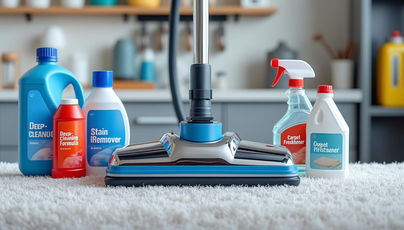 découvrez quels produits utiliser dans votre shampouineuse pour garantir un nettoyage optimal et obtenir un résultat impeccable sur vos tapis et moquettes. conseils et astuces pour choisir la solution idéale.