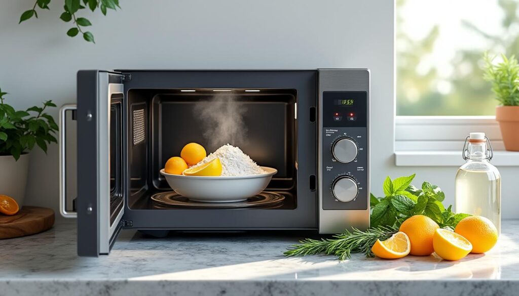 découvrez des astuces efficaces pour éliminer définitivement les mauvaises odeurs de votre micro-ondes et garder votre cuisine fraîche et propre.