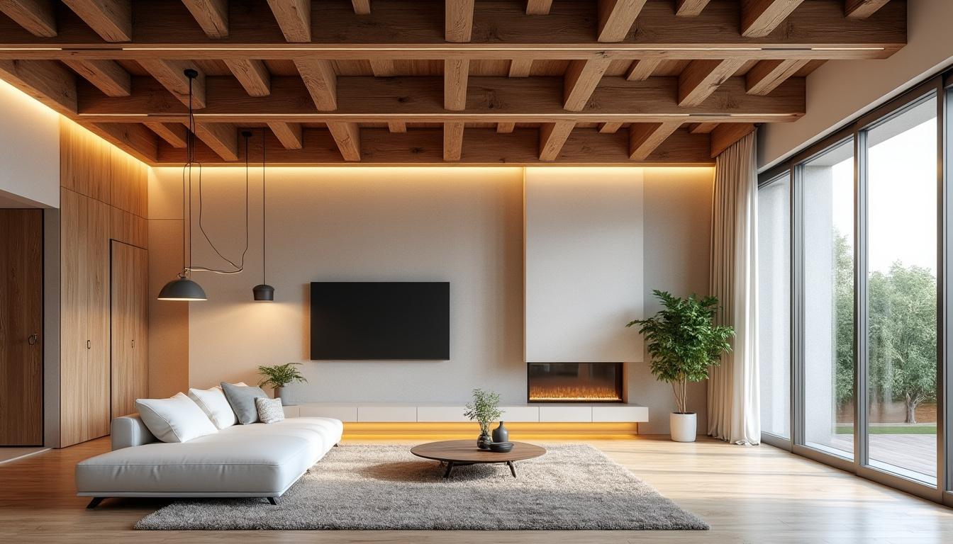 découvrez des astuces innovantes et élégantes pour mettre en valeur et illuminer vos poutres apparentes, en apportant chaleur et style à votre intérieur.