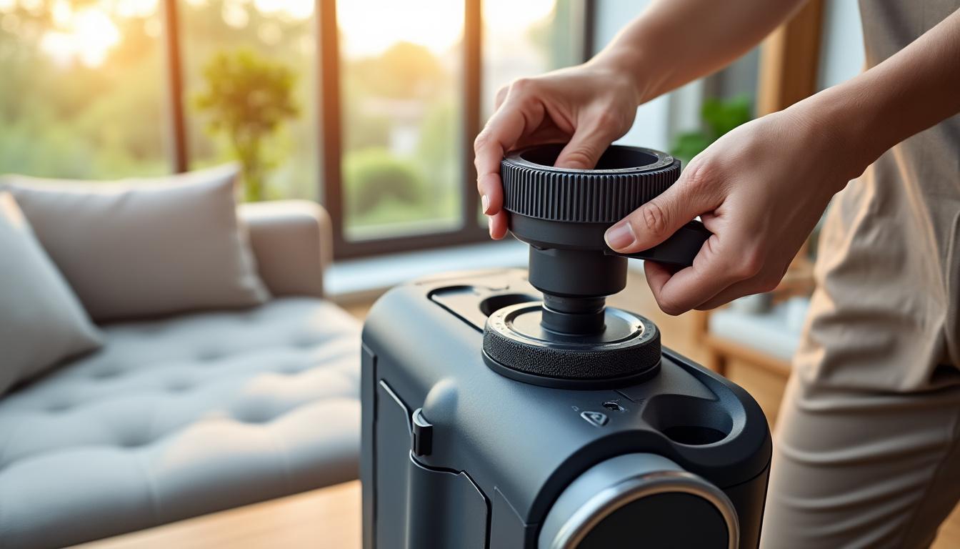 découvrez notre guide complet et facile pour installer un sac aspirateur universel. suivez étape par étape nos conseils pratiques afin d'optimiser le fonctionnement de votre appareil.