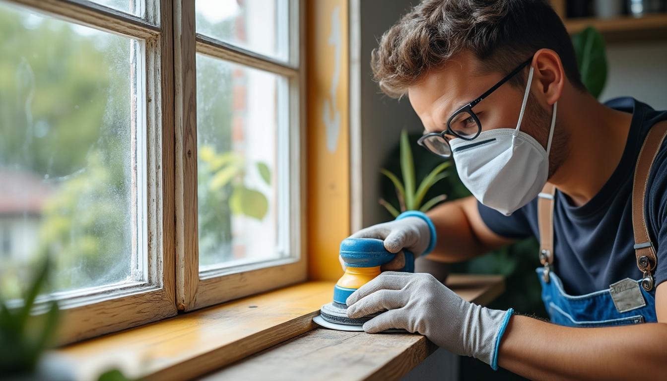 Comment peindre une fenêtre comme un pro : guide complet étape par étape 2 découvrez notre guide complet étape par étape pour apprendre à peindre une fenêtre comme un professionnel. astuces, conseils et techniques pour un résultat parfait.