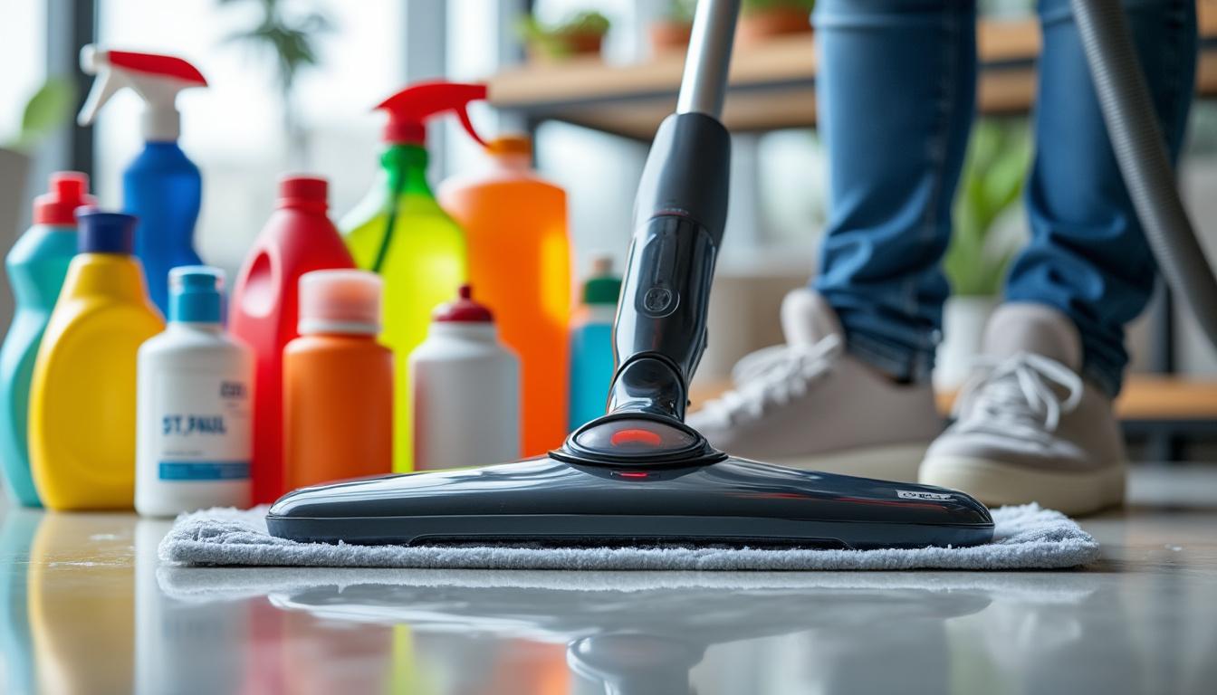 découvrez comment choisir le produit parfait pour optimiser les performances de votre aspirateur laveur et garantir un nettoyage impeccable en toute simplicité.