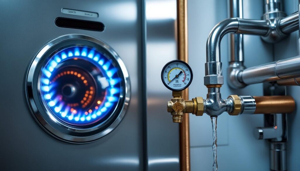 découvrez si couper l'eau est sûr lorsqu'une chaudière à gaz fonctionne, et apprenez les précautions essentielles pour protéger votre installation.